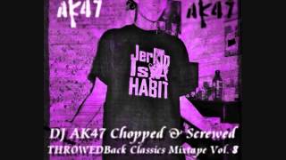 14 Junior Senior  Move Your Feet Screwed and Chopped by DJ AK47 [upl. by Htinek]