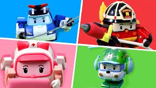 We are Brave Rescue Team│POLI 10 Minute Songs│Ambulance Song│Robocar POLI  Nursery Rhymes [upl. by Milzie]