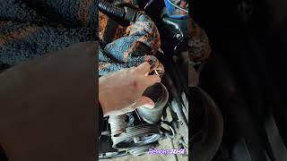 Манжета крышки 2jz vvti repair 2jzpower repair ремонт ремонтавто лексус300 ls300 lexus [upl. by Anirol]