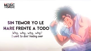 🥊💪DA TU MÁXIMO Hajime No Ippo Opening 1  Under Star sub español [upl. by Hartwell]