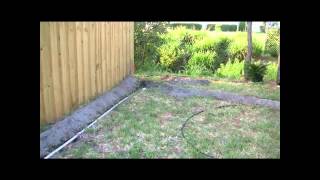 DIY Sprinkler System Install  Part 2 of 3 [upl. by Enilauqcaj]