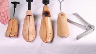 Different Types of Shoe Stretchers  Part 2 [upl. by Yelraf]