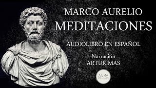 Marco Aurelio  Meditaciones Audiolibro Completo en Español quotVoz Real Humanaquot [upl. by Eniluj]