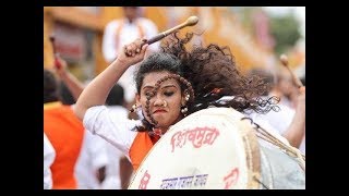 Indian DHOL  TASHA Cover Shivgarjana Dhol Tasha Pathak Wardha [upl. by Lleret]