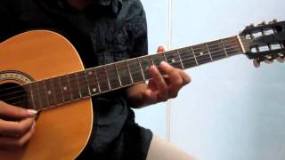 Raga Chalanaatai arohana avarohana C pitch  ascend descend indian ragas on guitar [upl. by Nara]