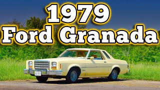 1979 Ford Granada Regular Car Reviews [upl. by Eliathan]