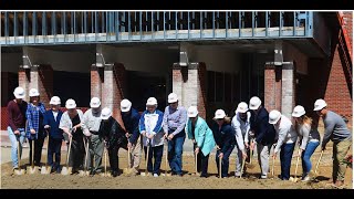 Daniel and Dorothy Spence Academic Center groundbreaking [upl. by Atinaej]