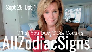 ALL ZODIAC  What You Dont See Coming  October Saturday Tarot Reading [upl. by Imorej]