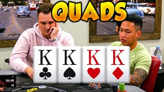 This Guy Flops Quads AND GETS PAID [upl. by Roseanna]