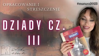 Dziady cz III – streszczenie i opracowanie MATURA 2023 [upl. by Claiborne]