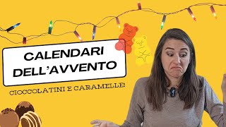 CALENDARI DELLAVVENTO MampMs Haribo e Ferrero Prestige [upl. by Eveiveneg]