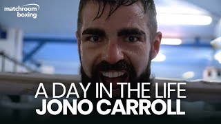 A Day In The Life  Jono Carroll in Marbella Scott Quigg fight [upl. by Vick]