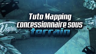 TUTO MAPPING CONCESSIONAIRE EXCLUSIF SOUTERRAIN GTA 5 RP PS4 [upl. by Oicinoid]