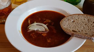 Vynikající VEPŘOVÝ GULÁŠ  Vaříme s Kubíčkem RECEPT 34 [upl. by Randolf]