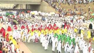 Timket Celebration in Ethiopia [upl. by Demah]