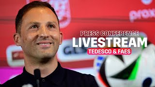 LIVESTREAM  Press conference with Faes and the coach 🇧🇪🎙️  REDDEVILS [upl. by Lieberman]