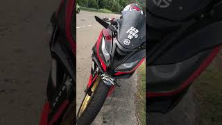 Latest update custom demak skyline convert ninja250 kawasaki fyp [upl. by Assej]