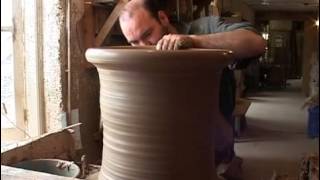 Whichford Pottery How we make our pots [upl. by Ennayoj]