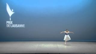 Rina Kanehara  2015 Prix de Lausanne Prize Winner  Classical variation [upl. by Glavin624]