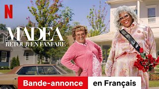 Madea  Retour en fanfare  BandeAnnonce en Français  Netflix [upl. by Ettenad286]