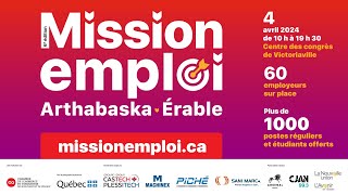 Mission emploi 6e édition 4 avril 2024 [upl. by Aihsel117]