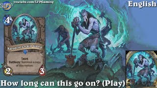 Hearthstone Saronite Chain Gang card sounds in 14 languages Knights of the Frozen Throne [upl. by Toback255]