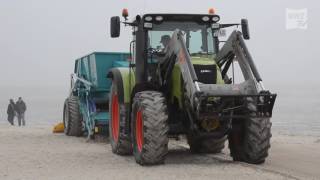 Beach Tech 3000 hält den Strand sauber [upl. by Enilrae]