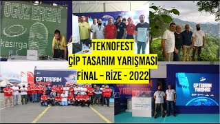 Teknofest Çip Tasarım Yarışması Finalleri  Rize 2022  Yerli Ürünler  Yarışmacılar [upl. by Cappella]