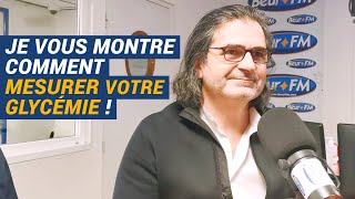 AVS Je vous montre comment mesurer votre glycémie   Dr Réginald Allouche [upl. by Merari]