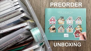 👀 Stampin Up SeptDec 2024 Mini Catalog UNBOXING  Thursday Night Stamp Therapy [upl. by Savil107]