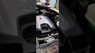 Coolant Leak Test BAIC M60 CVT TURBO [upl. by Renelle]