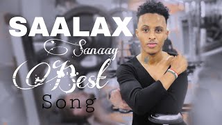 SAALAX SANAAG 2020  Aniga Jaceylka Abuurmay LYRICS 2020 [upl. by Nellek]