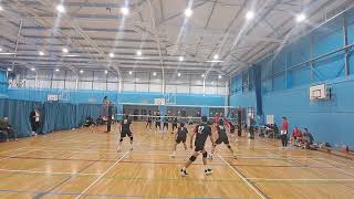 Estonians v Dartford NVL 191024 [upl. by Laris914]