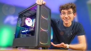 The Best Budget PC Case Youve NEVER Seen  Montech Sky Two GX Review [upl. by Ennayelhsa]