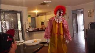 Ronald Mcdonald Commercial RAGE [upl. by Haelat295]