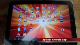 DLNA remote playback demo using Android app [upl. by Imojean]