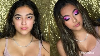 CLIENT MAKEUP TUTORIAL  LITTLE SISTER MAKEUP TRANSFORMATION [upl. by Tuchman]