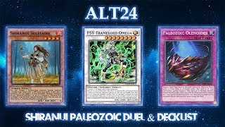 Shiranui Paleozoic Duel amp Decklist [upl. by Amari]