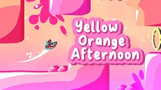 “Yellow Orange Afternoon” Yoyle Jelly by Fofii  Geometry Dash 22 [upl. by Ynnos836]