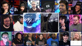 My Hero Academia Season 7 Episode 15 Reaction Mashup [upl. by Itsym]