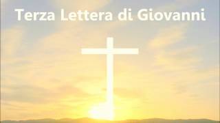 Audio Bibbia in italiano ✥ 25 Terza Lettera di Giovanni ✥ [upl. by Atinot616]