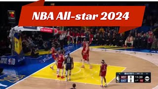 NBA ALLSTAR 2024 full highlights [upl. by Harcourt]