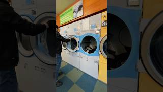 Laundry 🧺сушильнаямашина самообслуживаниеlaundrymachinelaundryroomlaundryservicedrymachine [upl. by Eelik]