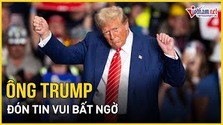 Ông Trump đón tin vui bất ngờ sau khoảng thời gian “loạng choạng” trước bà Harris  Báo VietNamNet [upl. by Avonasac230]