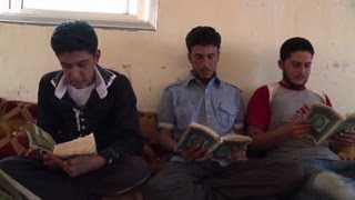 Syrian rebels observe Muslim fasting month of Ramadan [upl. by Eizzil260]