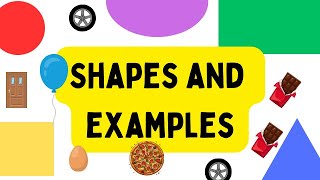 Shapes All Around A Playful Exploration for Kids  Shapes and Examples [upl. by Elocan]