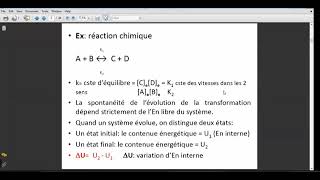 cours de BIOCHIMIE METABOLIQUE PARTIE 1 Enzymologie thermodynamique [upl. by Aplihs]