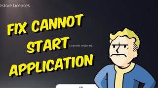 PS5 How To Fix Cannot Start The Application Error Tutorial  2022 [upl. by Ydnik220]