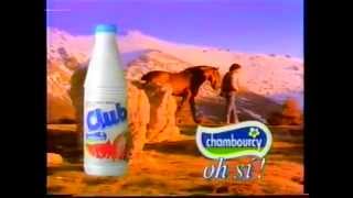 Comercial Club Chambourcy 1990 México [upl. by Guntar]