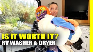 Winterizing a Splendide Washer  Dryer Combo [upl. by Landahl]